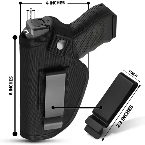 Holster Right Left OWB IWB Universal for Inside Concealed Carry Holster for G17 19 23 25 26 27 29 30