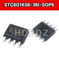 5PCS STC8G1K08-36I DFN8 SOP8 MCU Chip STC8G1K08 IC SMD MCU