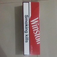 Spesial Rokok Winston Merah