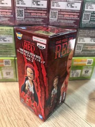 紅髮 shanks wcf Bandai Namco One Piece Film Red Vol.3 Figure