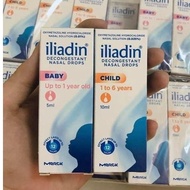 Iliadin's divine nose drops for babies from birth
