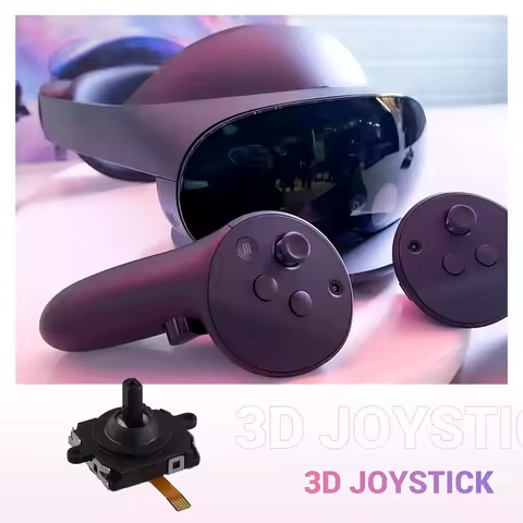 3D Analog Joysticks For Meta Quest3 VR Controller Thumbstick 3D Analog Joystick For Quest3