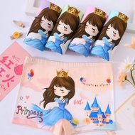 (1 Set Of 5 Pieces) Girls' Cartoon Underwear Soft Fabric Comfortable To Wear Size: M(10-14kg) L(15-2