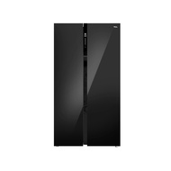 TCL ตู้เย็น SIDE-BY-SIDE 22.3 คิว รุ่น RT62GPSBD