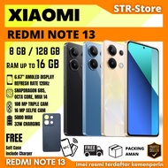 XIAOMI REDMI NOTE 13 8/128 GB GARANSI RESMI XIAOMI NOTE 13 NFC 8/128 GB REDMI NOTE 13