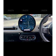 Mini Cooper EV SE Countryman EV 9.4 Inch Circle Infotainment Screen Tempered Glass Screen Protector 