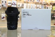 【日產旗艦】拆鏡白盒 NIKON NIKKOR Z 24-70mm F4 S STM 平行輸入 適用 Z6 Z7 Z50