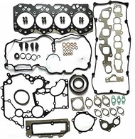 4JJ1 4JJ1TC 4JJ1TCX Engine Overhal Rebuilding Gasket Kit 5-87815-922-1 Compatible for Isuzu D-Max MU