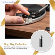 [Initiationdawn] AT3600L Turntable Player Stylus Magnetic Needle Replacement for Crisp Vinyl Audio E