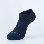 抗菌足弓加強運動踝襪 - 深藍(M、L)
