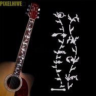 PIXELHIVE​ Cross Inlay Decals Ultra Thin Musical Instrument Guitar Inlay Sticker Acoustic Guitar Ele