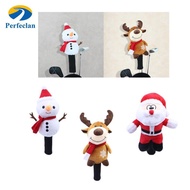 Perfeclan Christmas Golf Wood Headcover for No Wood 1 Golf Accessory Cute Knitted Stuffed Transport 