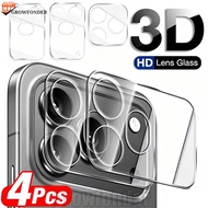 [Fasty] 4-1Pcs Phone Len Tempered Flim - for Huawei Honor 600 Series - Lens Protector - Tempered Gla