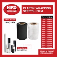 Plastic Wrapping 10cm x 250BC | Stretch Film 10cm x 250BC