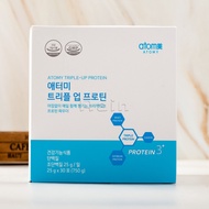 Aidome protein powder 25g/Bar 30 Bars 15 Bars Soy protein Whey protein Casein 3 Times Good Absorptio