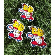 Esso oil Screen Sticker