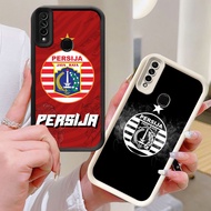 BI92 Persija Casing for OPPO A31 Reno 3 F15 A91 White Black