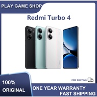 Redmi Turbo 4 6.67 inches Si/C 6550 mAh 90W wired Mediatek Dimensity 8400 Ultra (4 nm) SmartPhone