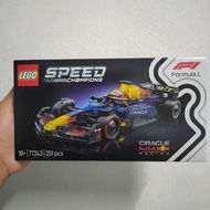 LEGO Speed Champions Oracle Red Bull Racing RB20 F1 Race Car set 77243