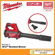 Milwaukee M12 BBL-0 M12 FUEL Brushed Blower (Bare Tool)