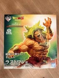 全新未拆封一番賞龍珠劇場版歷史 最後一獎：傳說中的超級賽亞人布羅利