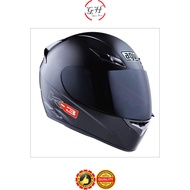 Helm agv full face / agv k3 hitam