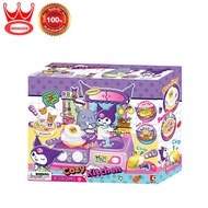 Sanrio Kuromi Cozy Kitchen ซานริโอ คุโรมิ ชุดครัวทำอาหาร KU-58038 ของเล่นเด็ก