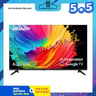 Sharp 43" Full HD Smart Android Google LED TV 2TC43GH3000X