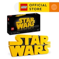 LEGO Star Wars 75407 Brick-Built Star Wars Logo (700 Pieces)