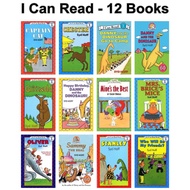 I Can Read Books Set 1/2/3 Books English book Reading Buku Kanak-kanak Buku Cerita