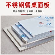 Working Eight-Person Tabletop Stainless Steel Rice Dining Table Operating Table 2 Canteen Four-Perso