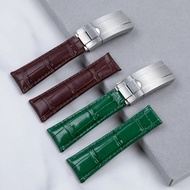 20mm Soft Cowhide Strap for Rolex Strap date Fair Oyster Permanent GMT Diver Daytona Leather Bracele