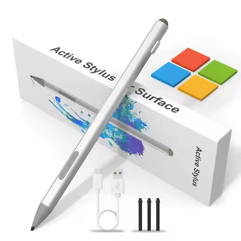 Stylus Pen for Microsoft Surface Pro/Book/Laptop/Studio Pro12/11/10/9/8/7/6/5/4/X 4096 Pressure Sens