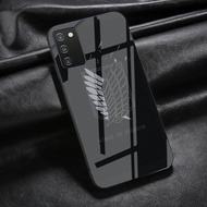 Softcase Glass for Samsung A03S | GK32 | Case Hp Samsung A03S | Case Samsung A03S | Kesing hp Samsun