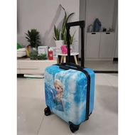(SG STOCKS) Kid luggage children's travelling luggage 18 inches trolley  cartoon luggage