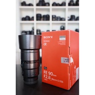 Sony FE 90 mm F2.8 Macro. Complete Box Labma