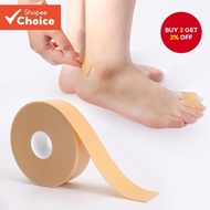 1 Roll Tape Adhesive Pads Blister Prevention Tape Anti-wear Heel Pads Foam Tape Waterproof Bandages