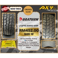 🔥31X10.5 R15 NEW TYRE  ORIGINAL TYRE IMPORT | Tayar Baru Berkualiti, Tebal & Cantik | 100%