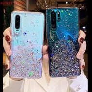 Huawei P40 Pro P40 Lite P30 Pro P30 Lite P20 Pro P20 Lite Phone Case Shining Casing Sky Soft Cover