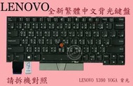 英特奈 Lenovo 聯想 ThinkPad X395 YOGA   繁體中文背光鍵盤 X390YOGA
