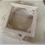 Albasia wood painting stretcher 20x20