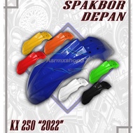 Front Fender KX 250 2022 Front Fender KX 250 2022 suitable for supermoto modified fender KX 250 2022