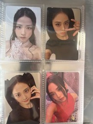 BLACKPINK Jisoo & Rosé & Jennie官方小卡