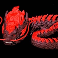 3d Printing Nezha Chaos Sea Hand-Made Finished Product Dragon Clan Ao Run Donghai Dragon King Ao Gua
