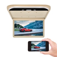 Smart TV 19 นิ้ว ระบบบันเทิงในรถแบบอเนกประสงค์ จอภาพ Full HD ระบบการเชื่อมต่อโทรศัพท์มือถือ จอแสดงผล