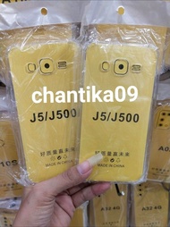 Silikon Anti Crack Samsung J5 J500 J5 2015/ Case Pelindung Hp Anti Crack Bening SAMSUNG J5 2015 J500