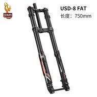 DNM USD-8FAT 67/87cm/27.5 "Snow Bike Double Shoulder Front Fork ATV Electric Motorcycle Fat Fork 150