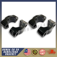 Handle Bar Bracket for Honda CB100 CG125 (❗READY STOCK❗)