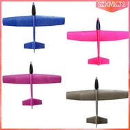 [szxmkj2] Foam Airplane Toy Glider Plane Toy Outdoor Sports Toy Throwing Foam Plane for Children