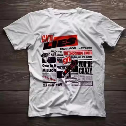 G N R Lies Gns Roses Vintage T Shirt